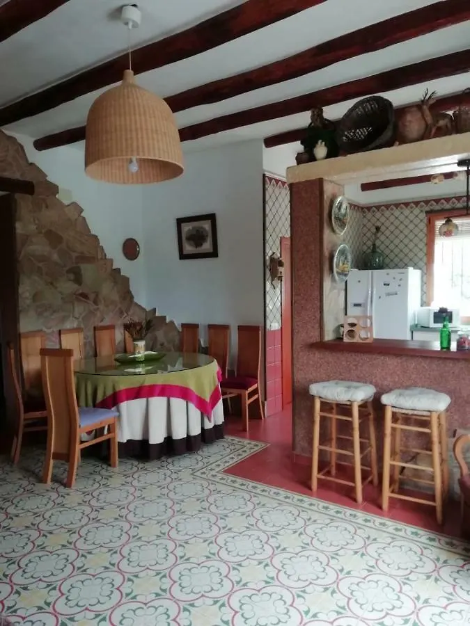 Alojamiento Rural La Perdiz La Puebla de los Infantes Holiday home